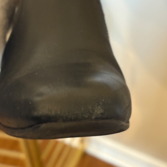 Blondo Tessa Black Leather Knee-High Boots Women's Size 8.5 - Picture 6 of 6